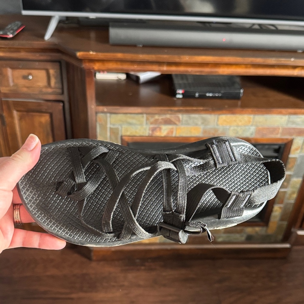 Chaco Black Sandals